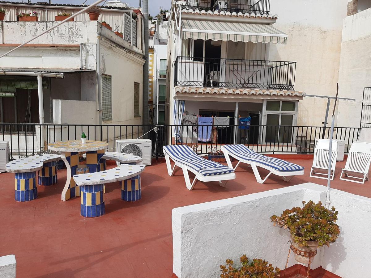 Pension Casa Fina Ruiz Almunecar Exterior photo